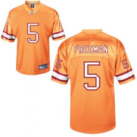 Wholesale Cheap Buccaneers #5 Josh Freeman Yellow Stitched NFL Jersey