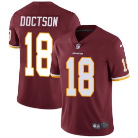 Wholesale Cheap Nike Redskins #18 Josh Doctson Burgundy Red Team Color Youth Stitched NFL Vapor Untouchable Limited Jersey