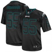Wholesale Cheap Nike Eagles #55 Brandon Graham Lights Out Black Men's Stitched NFL Elite Jersey