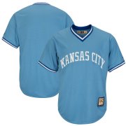 Wholesale Cheap Kansas City Royals Majestic Cooperstown Cool Base Team Jersey Blue