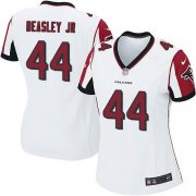 Wholesale Cheap Nike Falcons #44 Vic Beasley Jr White Women's Stitched NFL Elite Jersey