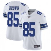 Wholesale Cheap Nike Cowboys #85 Noah Brown White Men's Stitched NFL Vapor Untouchable Limited Jersey