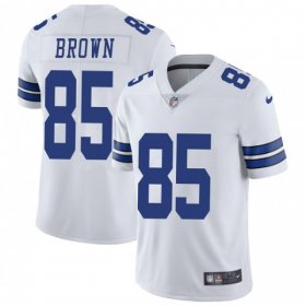Wholesale Cheap Nike Cowboys #85 Noah Brown White Men\'s Stitched NFL Vapor Untouchable Limited Jersey
