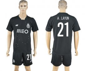 Wholesale Cheap Oporto #21 A.Layun Away Soccer Club Jersey