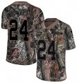 Wholesale Cheap Nike Eagles #24 Jordan Howard Camo Men's Stitched NFL Limited Rush Realtree Jersey