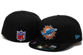 Wholesale Cheap Miami Dolphins fitted hats 08