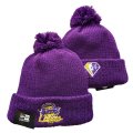 Wholesale Cheap Los Angeles Lakers Kint Hats 051