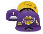 Wholesale Cheap Los Angeles Lakers Stitched Snapback Hats 0086