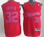 Wholesale Cheap Los Angeles Clippers #32 Blake Griffin Revolution 30 Swingman Red Big Color Jersey