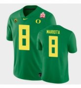 Wholesale Cheap Men Oregon Ducks Marcus Mariota 2021 Fiesta Bowl Green Game Jersey 0A