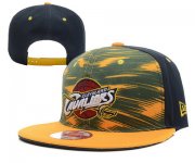 Wholesale Cheap NBA Cleveland Cavaliers Snapback Ajustable Cap Hat YD 03-13_13