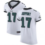 Wholesale Cheap Nike Eagles #17 Alshon Jeffery White Men's Stitched NFL Vapor Untouchable Elite Jersey