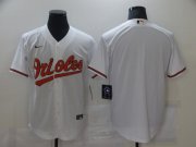 Wholesale Cheap Men Baltimore Orioles Blank White Game Nike MLB Jerseys