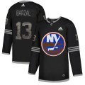 Wholesale Cheap Adidas Islanders #13 Mathew Barzal Black Authentic Classic Stitched NHL Jersey
