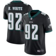 Wholesale Cheap Nike Eagles #92 Reggie White Black Alternate Men's Stitched NFL Vapor Untouchable Limited Jersey