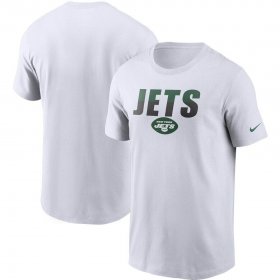 Wholesale Cheap New York Jets Nike Split T-Shirt White