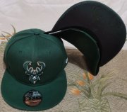 Wholesale Cheap 2021 NBA Milwaukee Bucks Hat GSMY6101