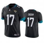 Wholesale Cheap Men's Jacksonville Jaguars #17 Evan Engram Black 2023 Vapor Untouchable Limited Stitched Jersey