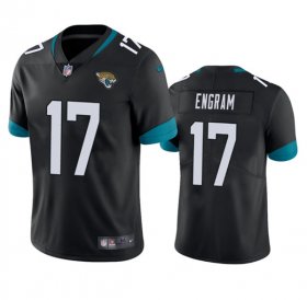 Wholesale Cheap Men\'s Jacksonville Jaguars #17 Evan Engram Black 2023 Vapor Untouchable Limited Stitched Jersey