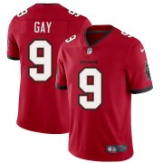 Wholesale Cheap Tampa Bay Buccaneers #9 Matt Gay Men's Nike Red Vapor Limited Jersey