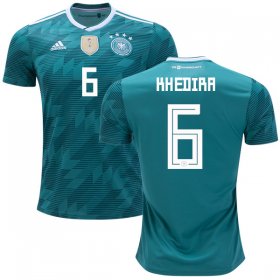 Wholesale Cheap Germany #6 Khedira Away Kid Soccer Country Jersey