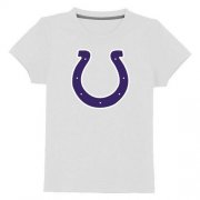 Wholesale Cheap Indianapolis Colts Sideline Legend Authentic Logo Youth T-Shirt White