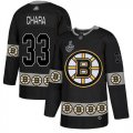 Wholesale Cheap Adidas Bruins #33 Zdeno Chara Black Authentic Team Logo Fashion Stanley Cup Final Bound Stitched NHL Jersey