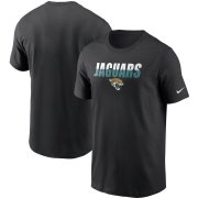 Wholesale Cheap Jacksonville Jaguars Nike Split T-Shirt Black