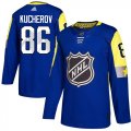 Wholesale Cheap Adidas Lightning #86 Nikita Kucherov Royal 2018 All-Star Atlantic Division Authentic Stitched NHL Jersey
