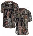 Wholesale Cheap Nike Patriots #77 Michael Bennett Camo Men's Stitched NFL Limited Rush Realtree Jersey