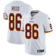 Wholesale Cheap Nike Redskins #86 Jordan Reed White Men's Stitched NFL Vapor Untouchable Limited Jersey