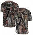 Wholesale Cheap Nike Colts #7 Jacoby Brissett Camo Youth Stitched NFL Limited Rush Realtree Jersey