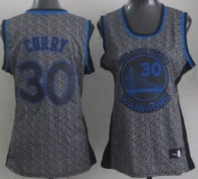Wholesale Cheap Golden State Warriors #30 Stephen Curry Static Fashion Womens Jersey