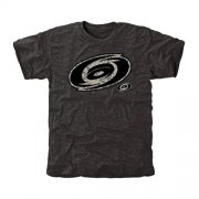 Wholesale Cheap Men's Carolina Hurricanes Black Rink Warrior T-Shirt
