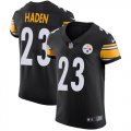 Wholesale Cheap Nike Steelers #23 Joe Haden Black Team Color Men's Stitched NFL Vapor Untouchable Elite Jersey