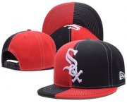 Wholesale Cheap Chicago White Sox Snapback Ajustable Cap Hat GS
