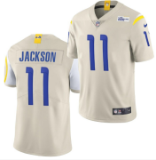 Wholesale Cheap Men's Los Angeles Rams #11 DeSean Jackson 2020 Bone Vapor Untouchable Limited Stitched Jersey