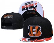 Wholesale Cheap Cincinnati Bengals Stitched Snapback Hats 006