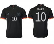 Wholesale Cheap Men 2021 Europe Germany away AAA version 10 soccer jerseys
