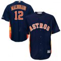 Wholesale Cheap Astros #12 Martin Maldonado Navy Blue New Cool Base Stitched MLB Jersey