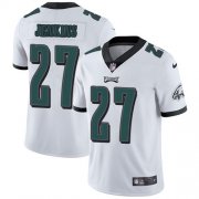 Wholesale Cheap Nike Eagles #27 Malcolm Jenkins White Youth Stitched NFL Vapor Untouchable Limited Jersey