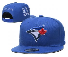 Wholesale Cheap Toronto Blue Jays Stitched Snapback Hats 010