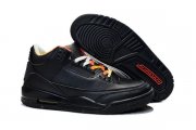 Wholesale Cheap Air Jordan 3 Retro Shoes All black