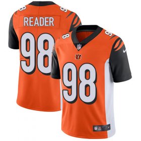 Wholesale Cheap Nike Bengals #98 D.J. Reader Orange Alternate Men\'s Stitched NFL Vapor Untouchable Limited Jersey