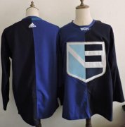 Wholesale Cheap Team Europe Hockey Blank Blue 2016 World Cup Stitched NHL Jersey