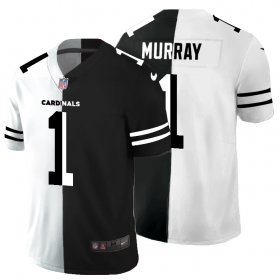 Cheap Arizona Cardinals #1 Kyler Murray Men\'s Black V White Peace Split Nike Vapor Untouchable Limited NFL Jersey