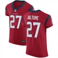Wholesale Cheap Nike Texans #27 Jose Altuve Red Alternate Men's Stitched NFL Vapor Untouchable Elite Jersey