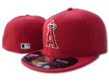 Wholesale Cheap Los Angeles Angels fitted hats 01