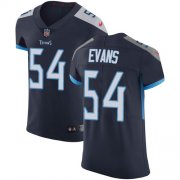 Wholesale Cheap Nike Titans #54 Rashaan Evans Navy Blue Team Color Men's Stitched NFL Vapor Untouchable Elite Jersey