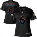 Wholesale Cheap Nike Jaguars #6 Cody Kessler Black Women's NFL Fashion Game Jersey